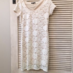 Pretty lace dress